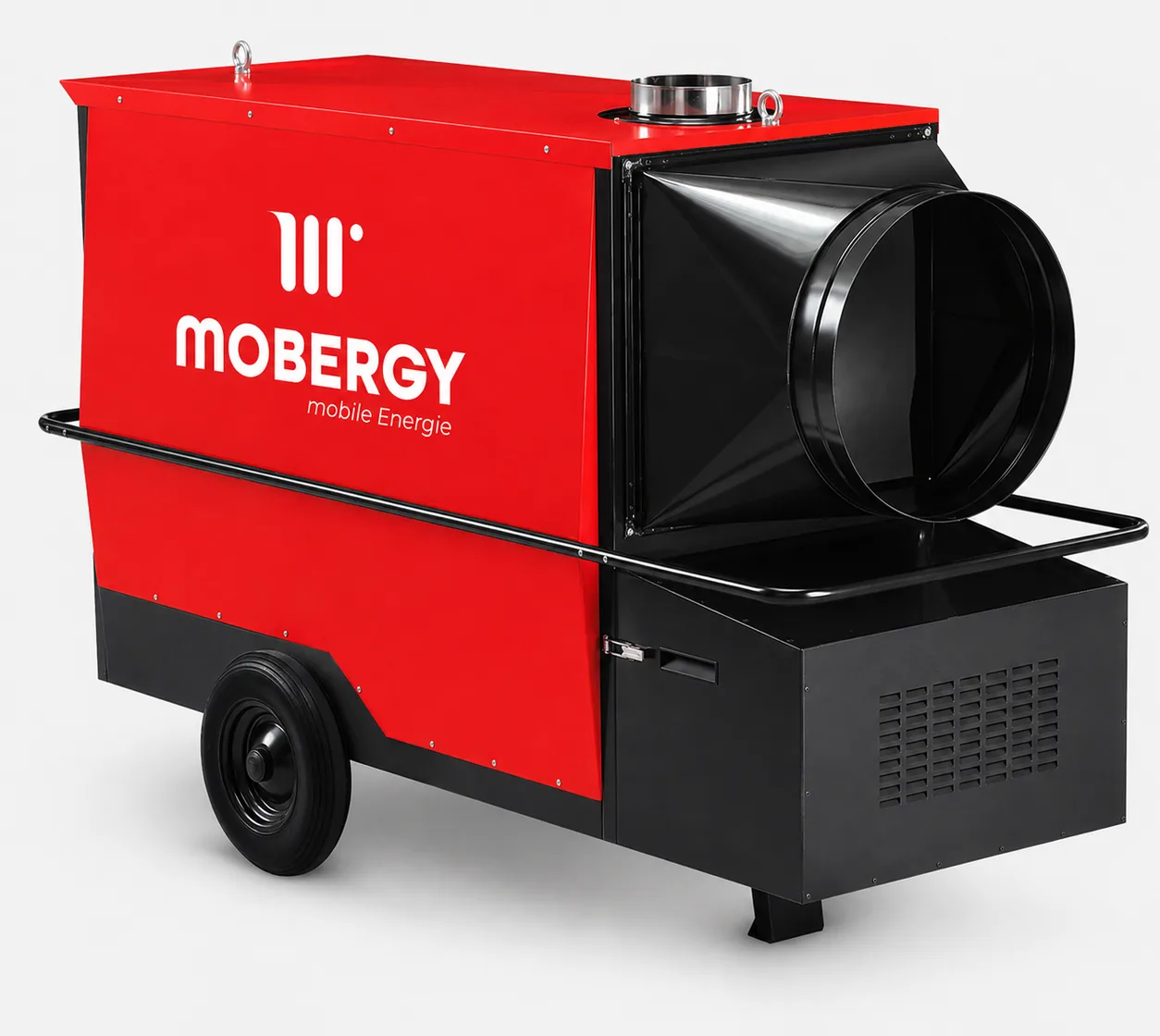 Ölheizgerät 120 kW (Paket) ohne Beistelltank und Warmluftschläuche