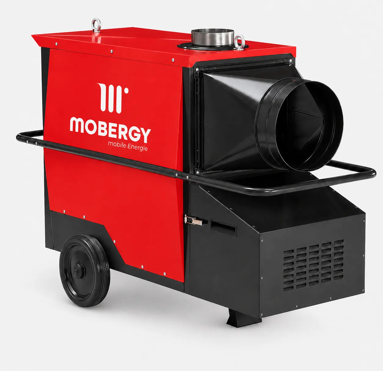 Ölheizgerät 50 kW (Paket) ohne Beistelltank und Warmluftschläuche